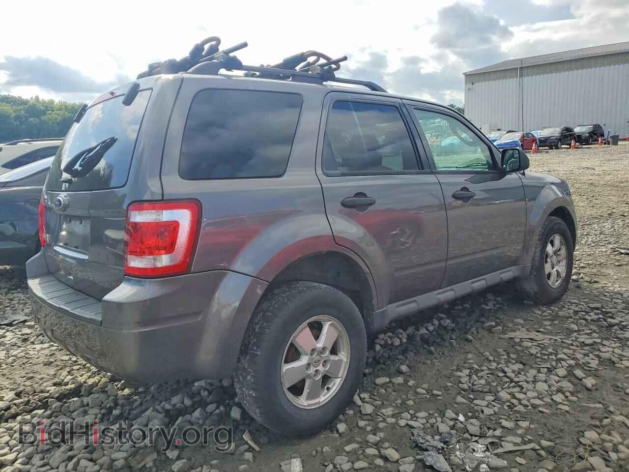2012 FORD ESCAPE - VIN: 1FMCU0D76CKB44679 - Photo 3