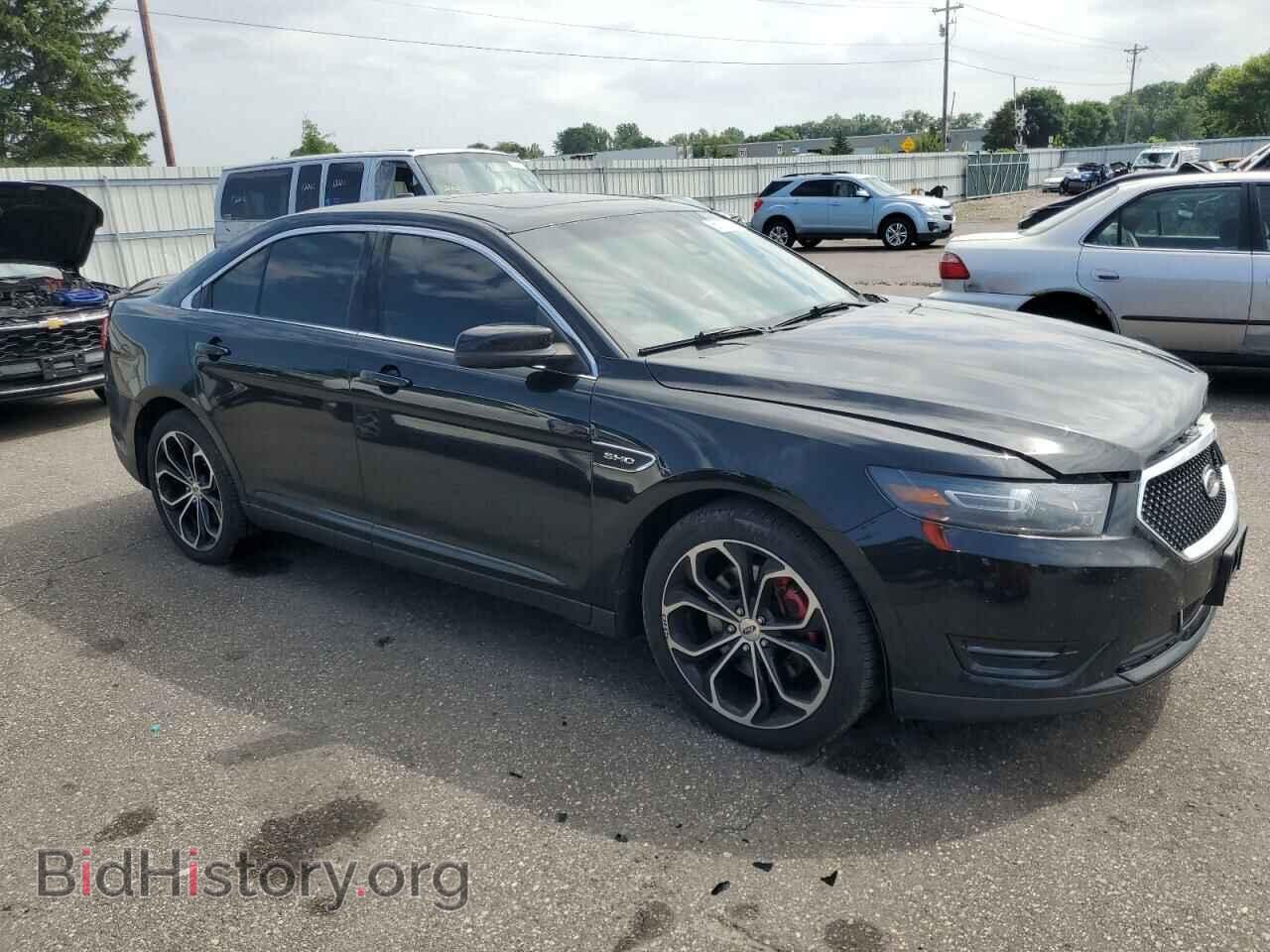 2015 FORD TAURUS - VIN: 1FAHP2KT4FG169655 - Фото 4