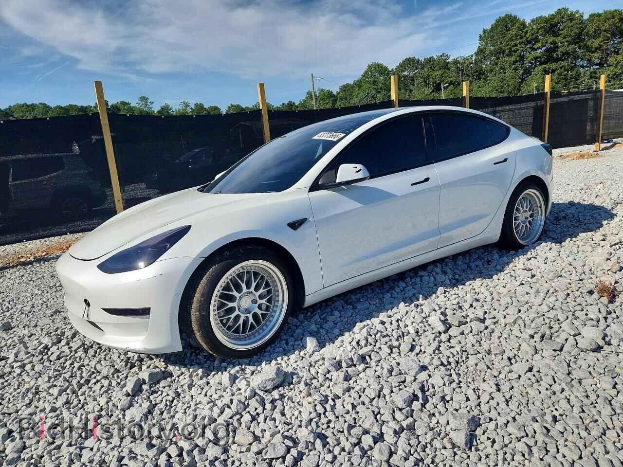 Photo 5YJ3E1EA5MF978104 - TESLA MODEL 3 2021