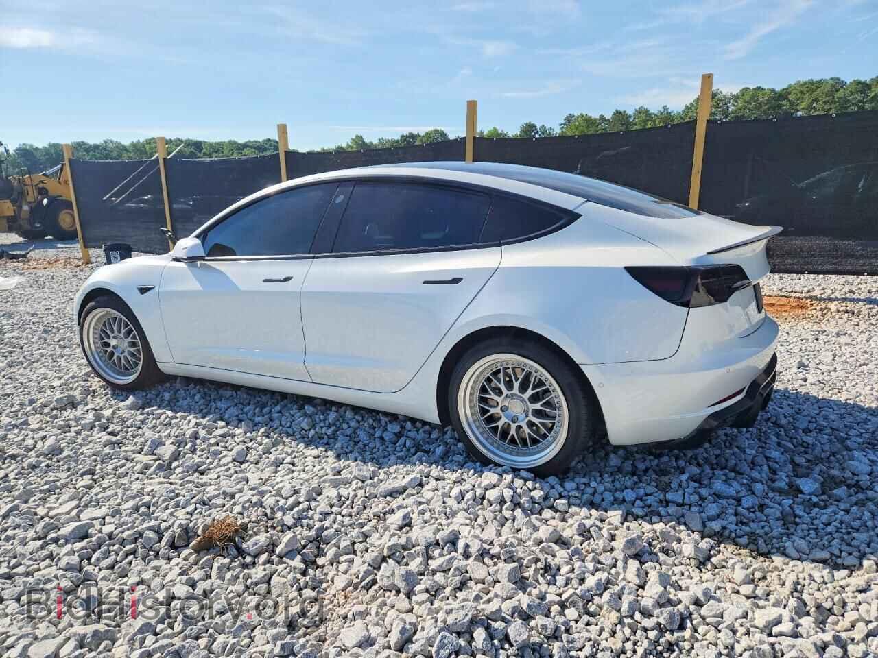 2021 TESLA MODEL 3 - VIN: 5YJ3E1EA5MF978104 - Фото 2