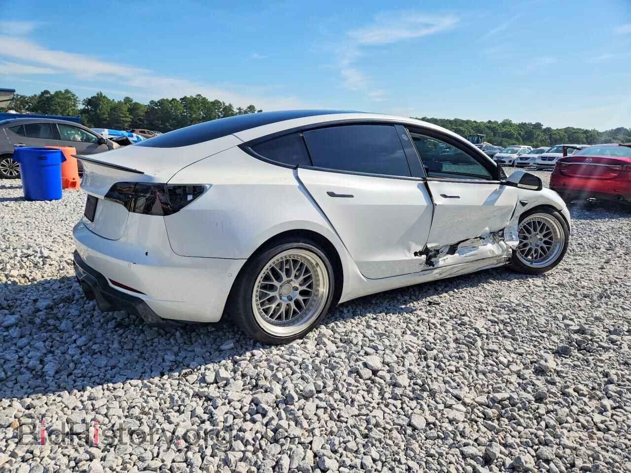 2021 TESLA MODEL 3 - VIN: 5YJ3E1EA5MF978104 - Фото 3