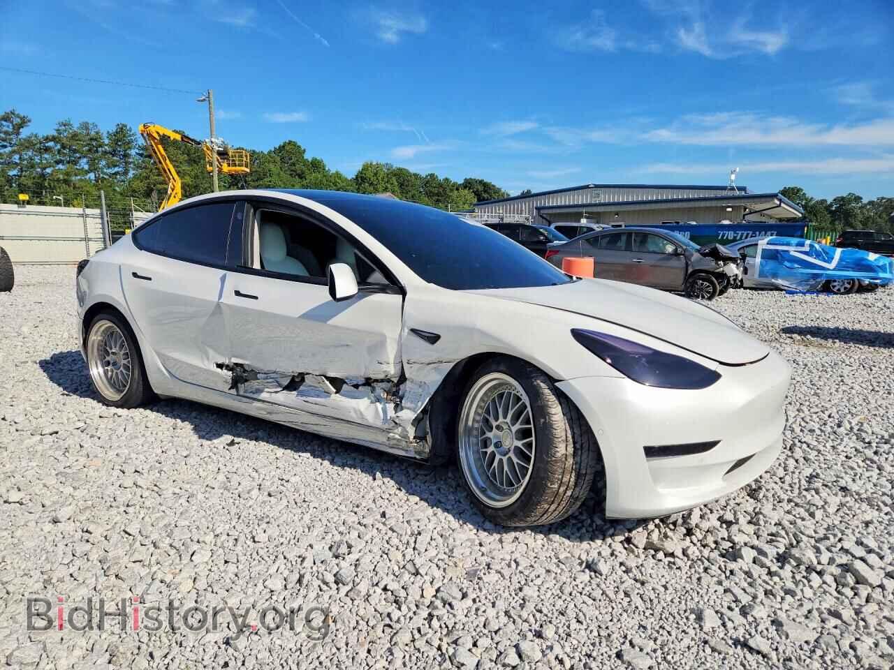 2021 TESLA MODEL 3 - VIN: 5YJ3E1EA5MF978104 - Фото 4