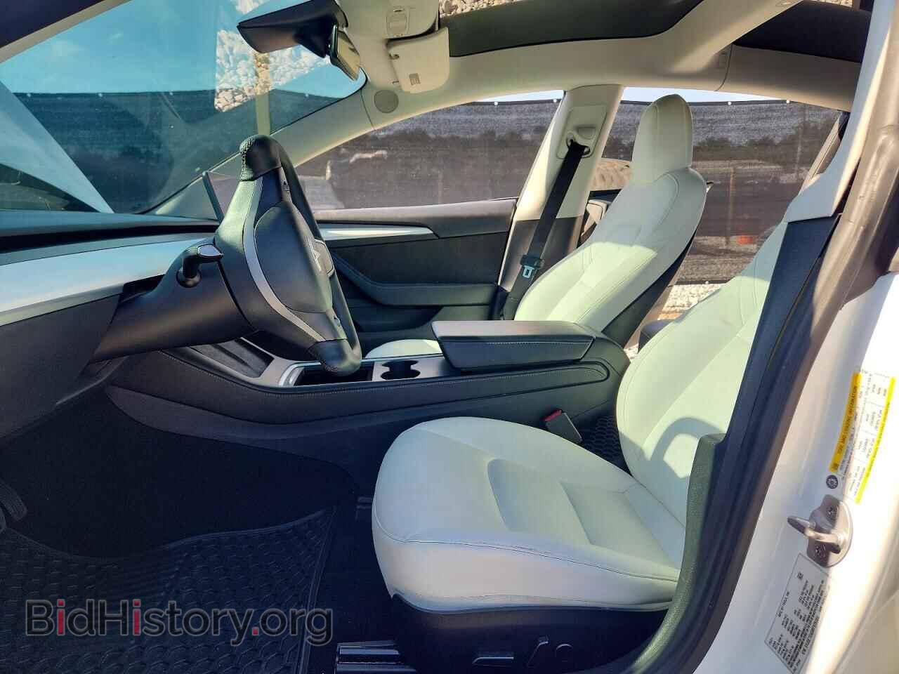 2021 TESLA MODEL 3 - VIN: 5YJ3E1EA5MF978104 - Фото 7
