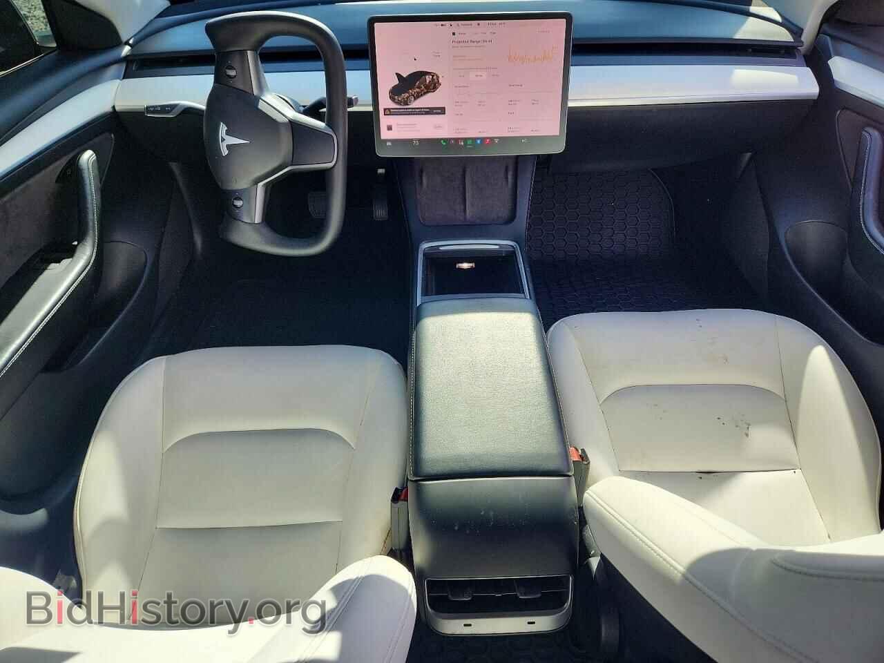 2021 TESLA MODEL 3 - VIN: 5YJ3E1EA5MF978104 - Фото 8
