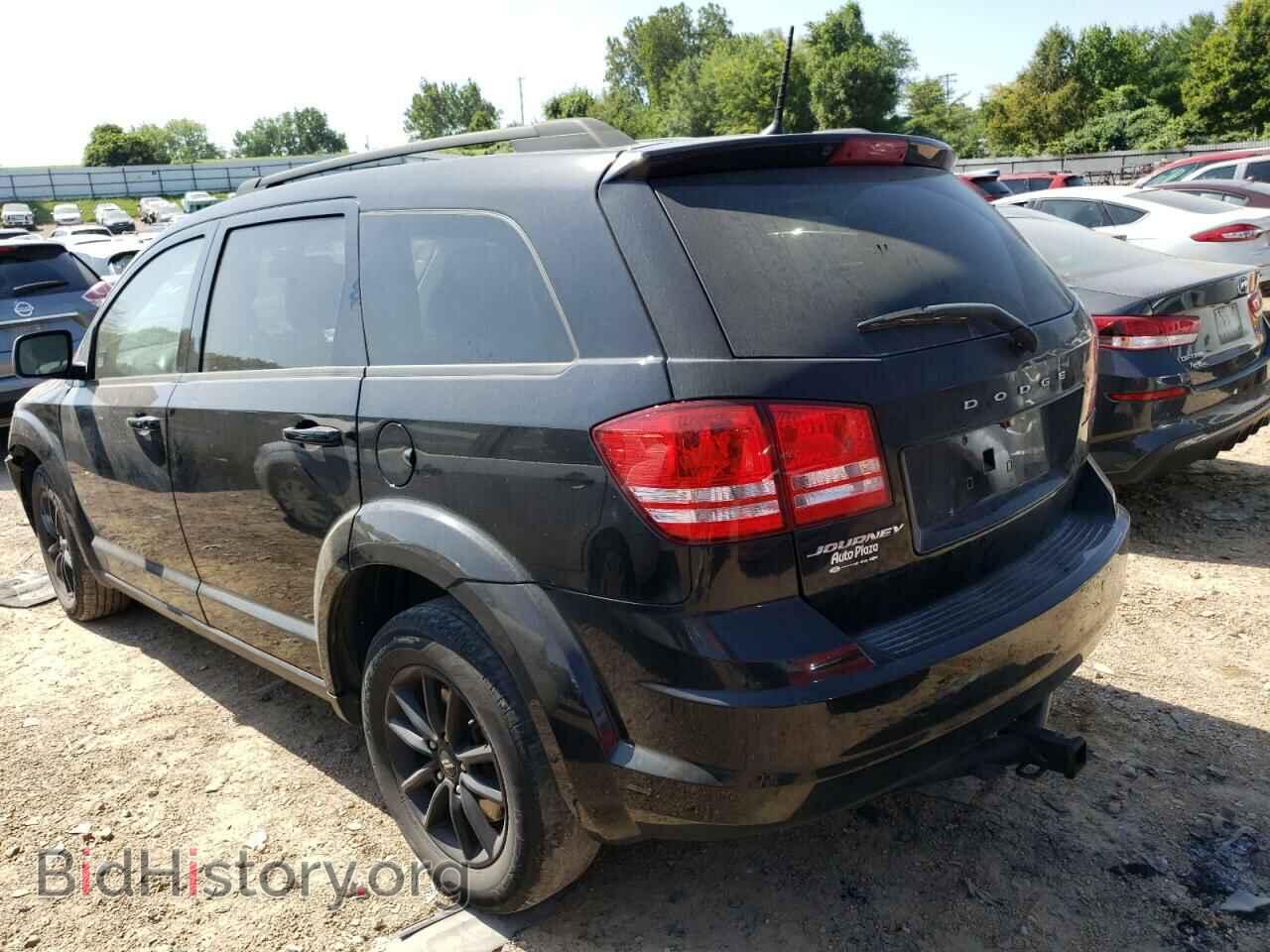 2020 DODGE JOURNEY - VIN: 3C4PDCAB4LT253897 - Фото 2