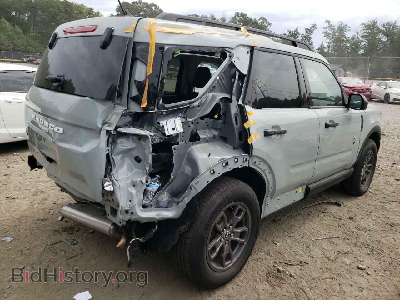 2023 FORD BRONCO - VIN: 3FMCR9B60PRD47326 - Фото 3
