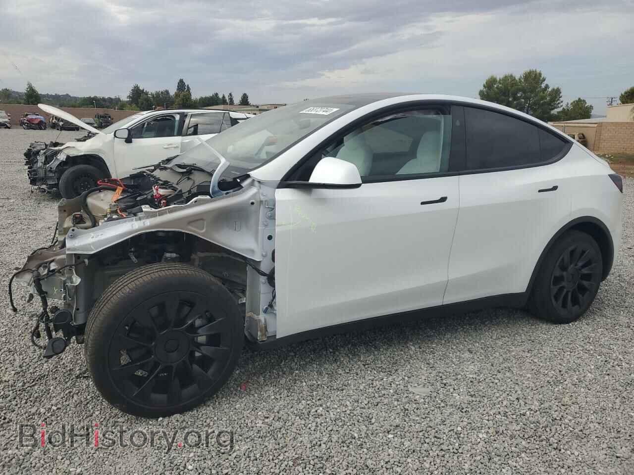 Photo 7SAYGDED7PF960142 - TESLA MODEL Y 2023