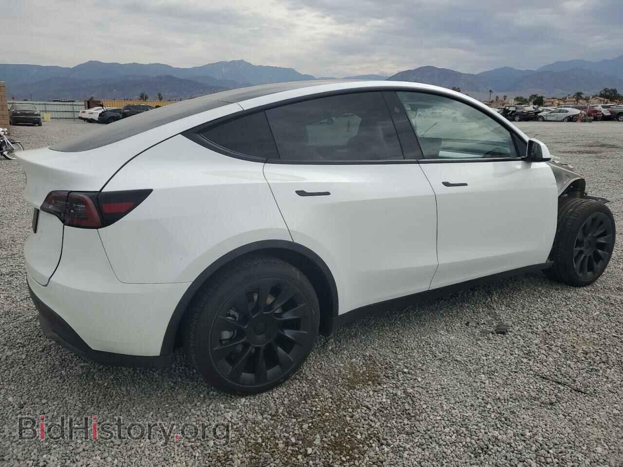 2023 TESLA MODEL Y - VIN: 7SAYGDED7PF960142 - Photo 3