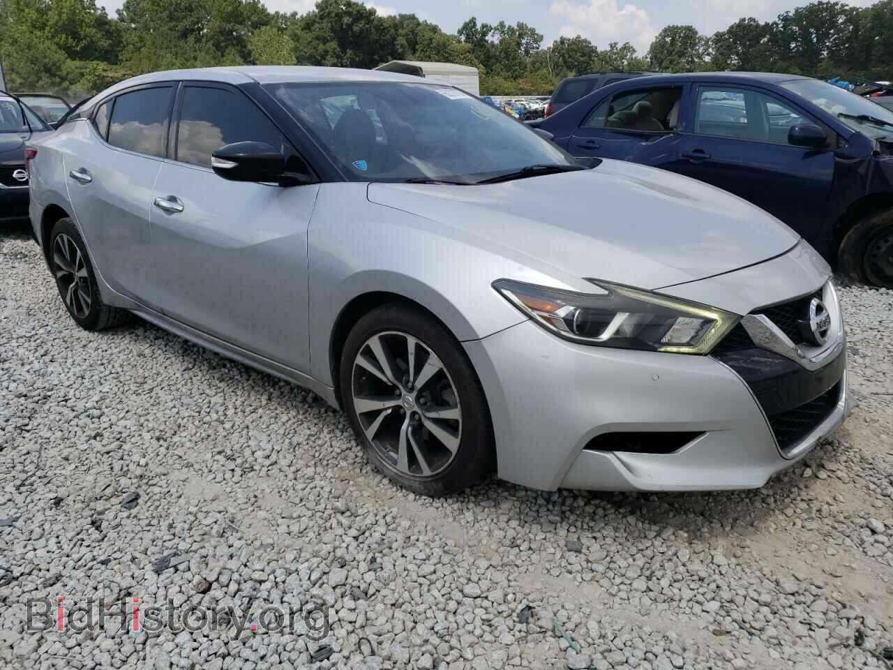 2016 NISSAN MAXIMA - VIN: 1N4AA6AP6GC442814 - Фото 4
