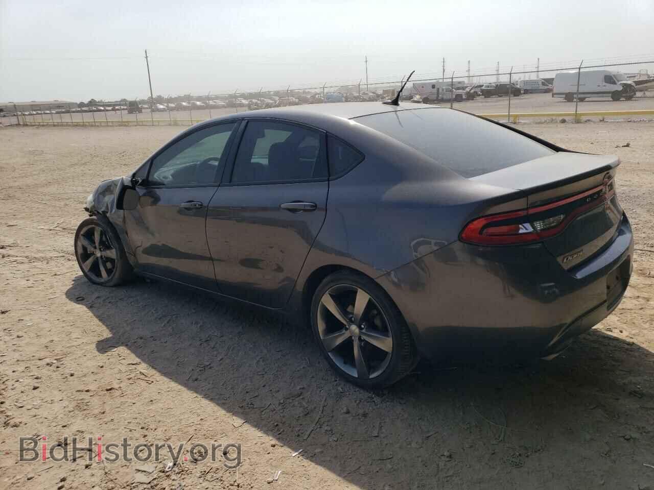 2015 DODGE DART - VIN: 1C3CDFEBXFD123387 - Фото 2