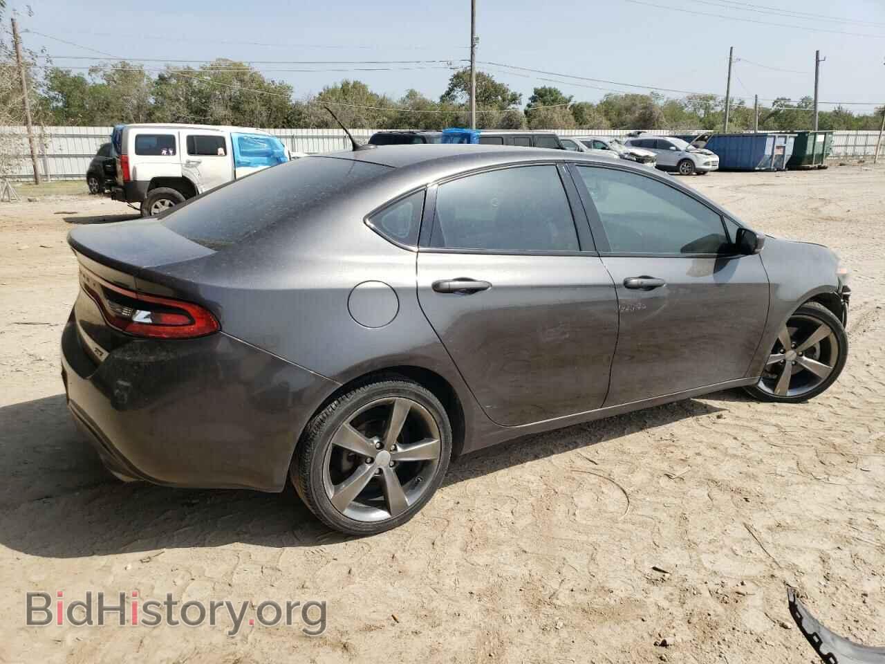2015 DODGE DART - VIN: 1C3CDFEBXFD123387 - Фото 3