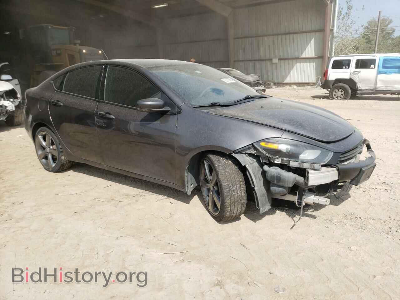 2015 DODGE DART - VIN: 1C3CDFEBXFD123387 - Фото 4