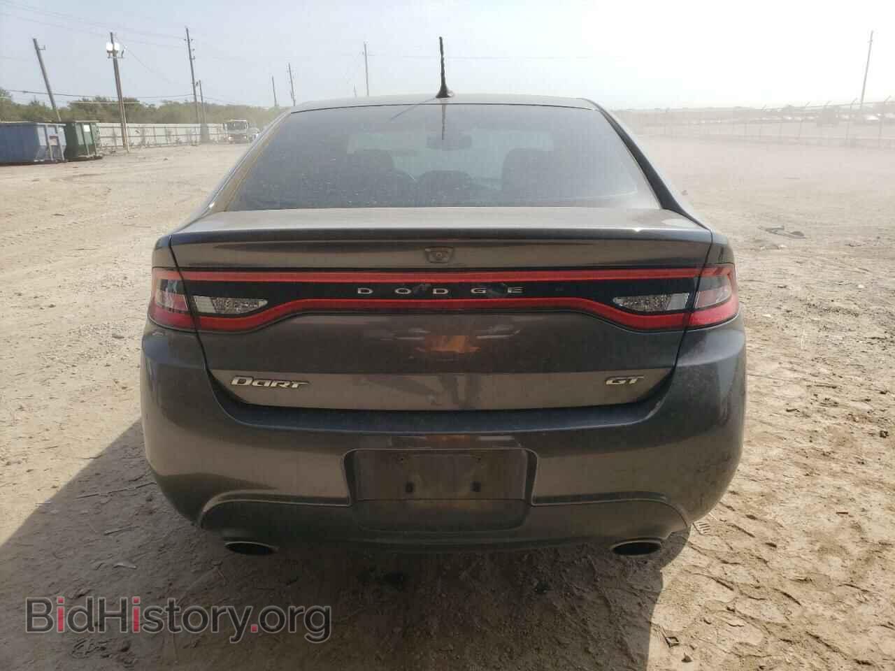 2015 DODGE DART - VIN: 1C3CDFEBXFD123387 - Фото 6