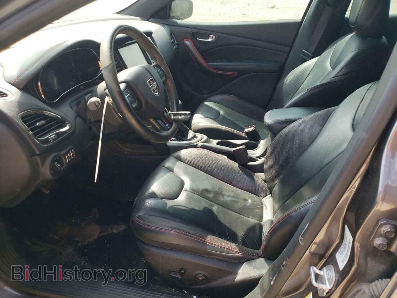 2015 DODGE DART - VIN: 1C3CDFEBXFD123387 - Фото 7