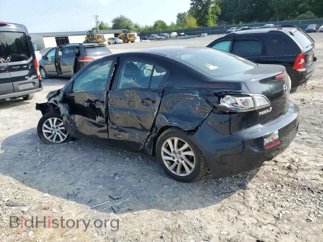 2012 MAZDA 3 - VIN: JM1BL1VF3C1515558 - Фото 2