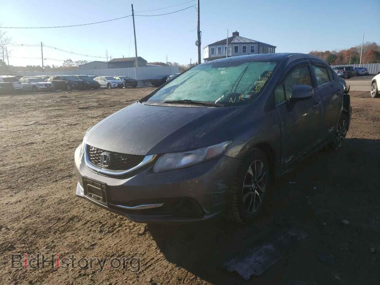 2013 HONDA CIVIC - VIN: 19XFB2F53DE082256 - Фото 2