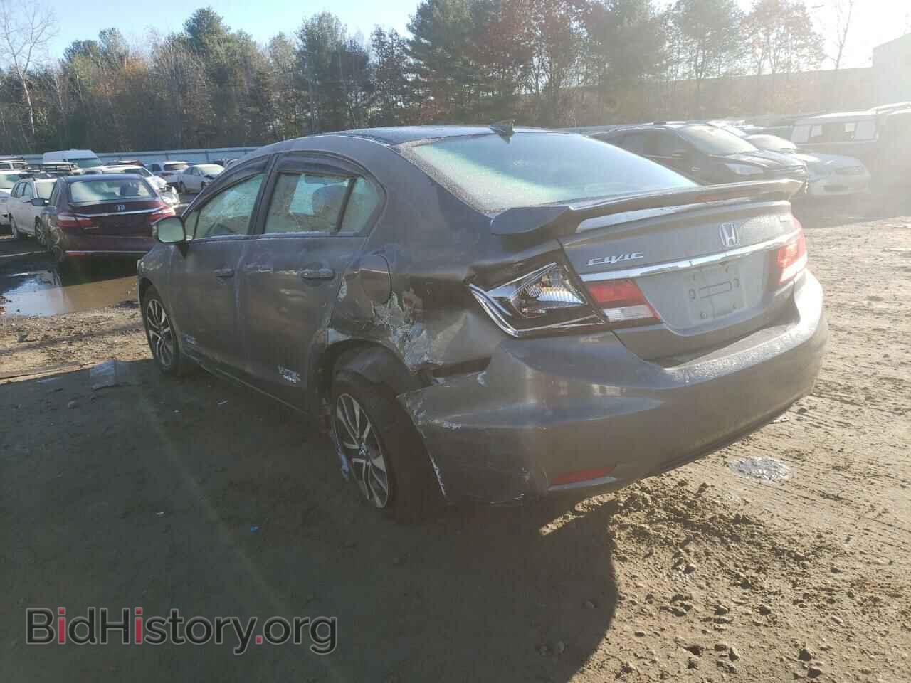 2013 HONDA CIVIC - VIN: 19XFB2F53DE082256 - Фото 3