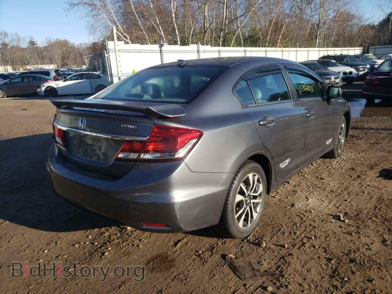 2013 HONDA CIVIC - VIN: 19XFB2F53DE082256 - Фото 4