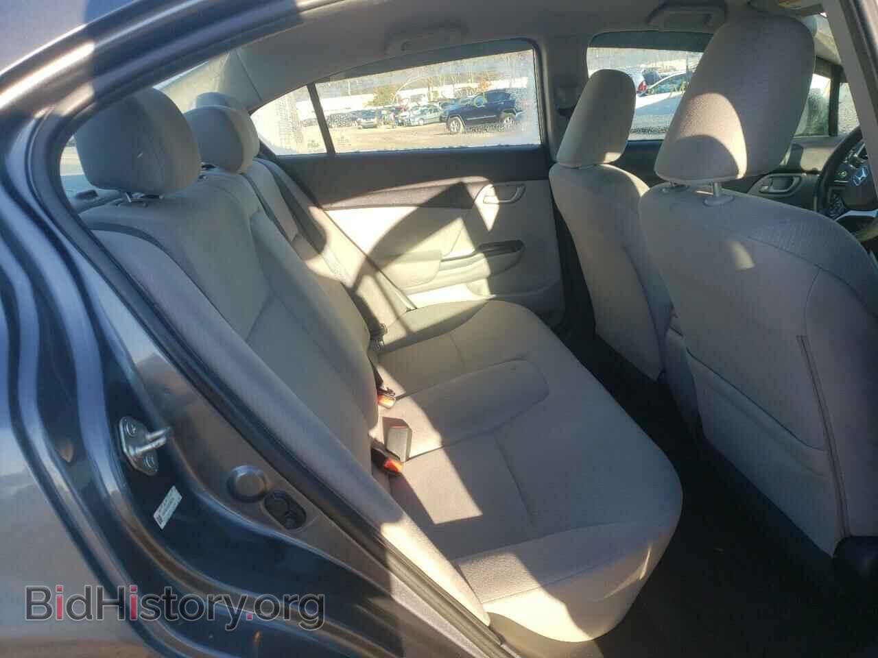 2013 HONDA CIVIC - VIN: 19XFB2F53DE082256 - Фото 6