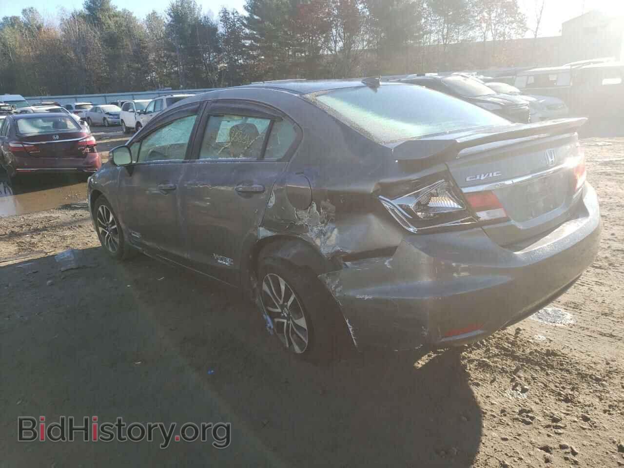 2013 HONDA CIVIC - VIN: 19XFB2F53DE082256 - Фото 9