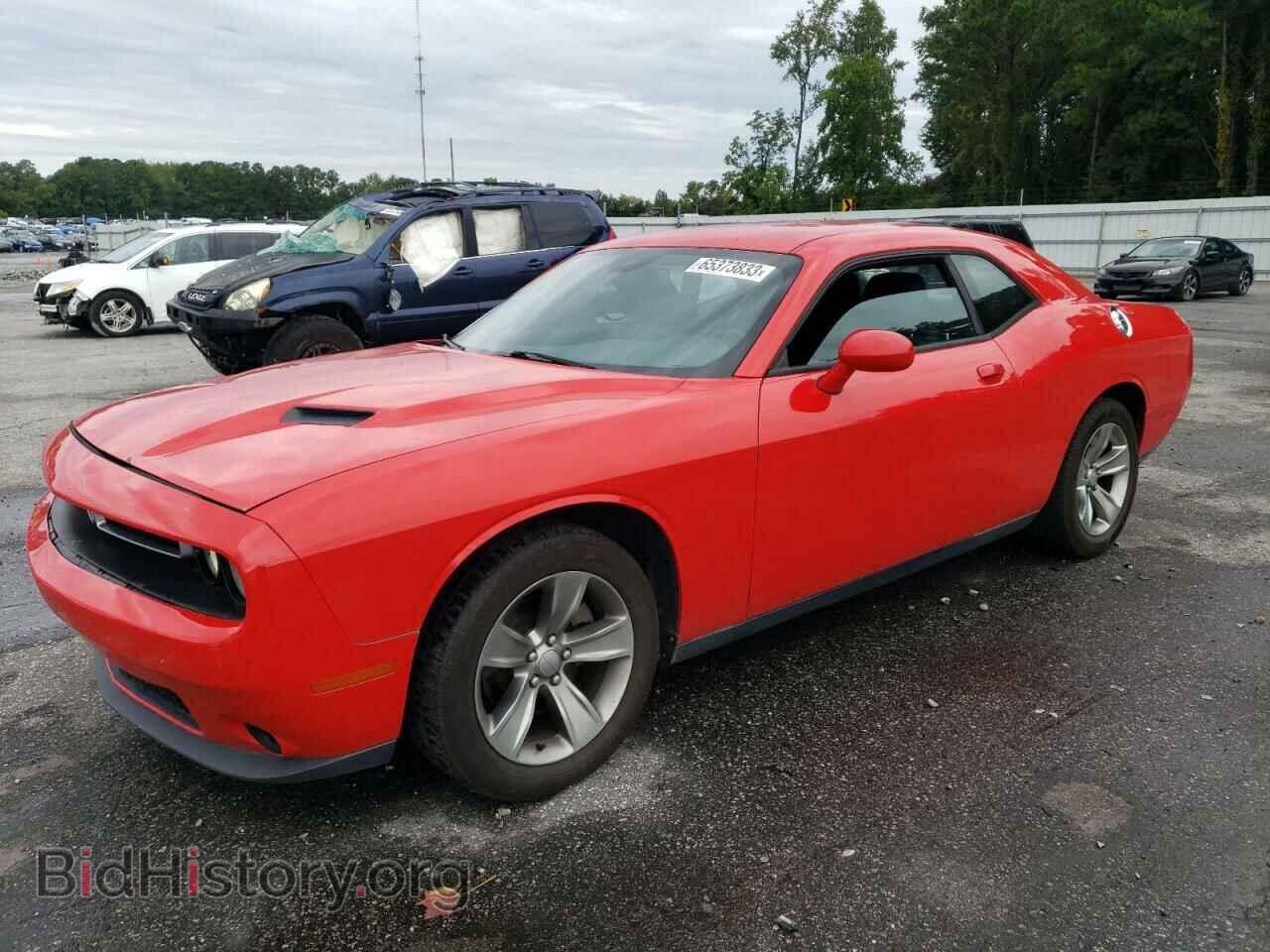 Photo 2C3CDZAG3FH704333 - DODGE CHALLENGER 2015