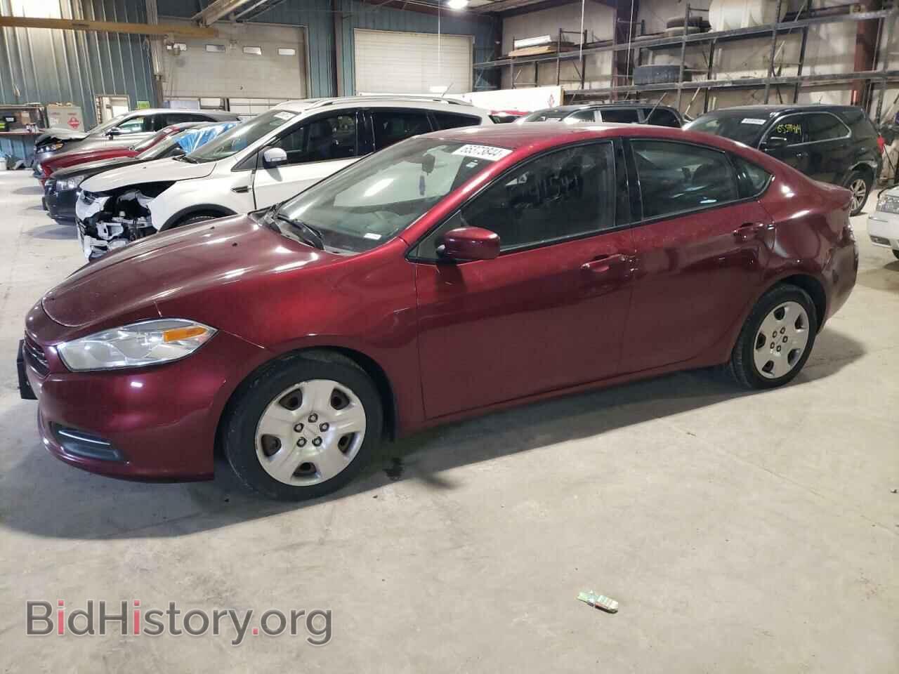 Фотография 1C3CDFAA1FD237016 - DODGE DART 2015