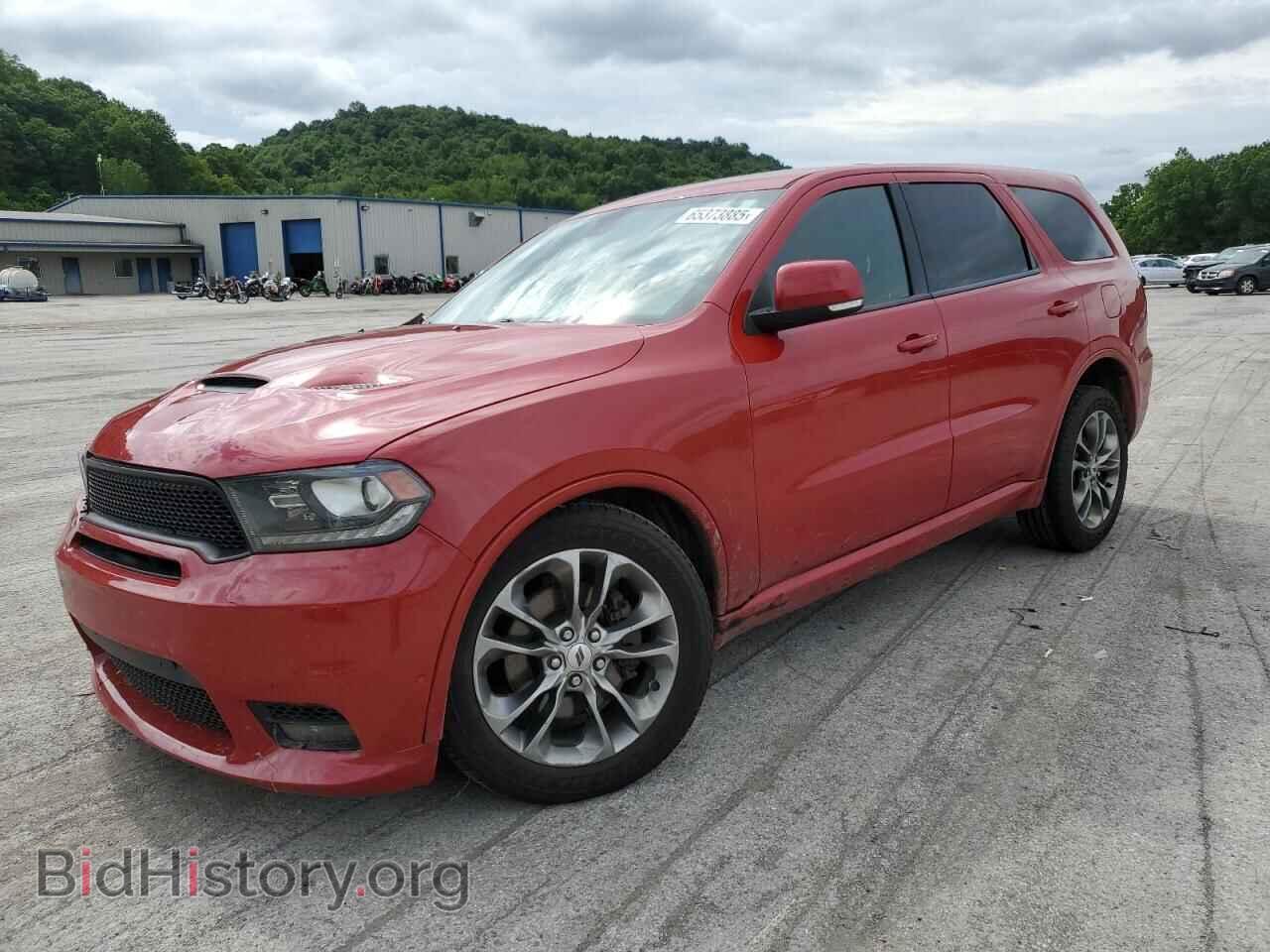 Фотография 1C4SDJCT1KC708302 - DODGE DURANGO 2019