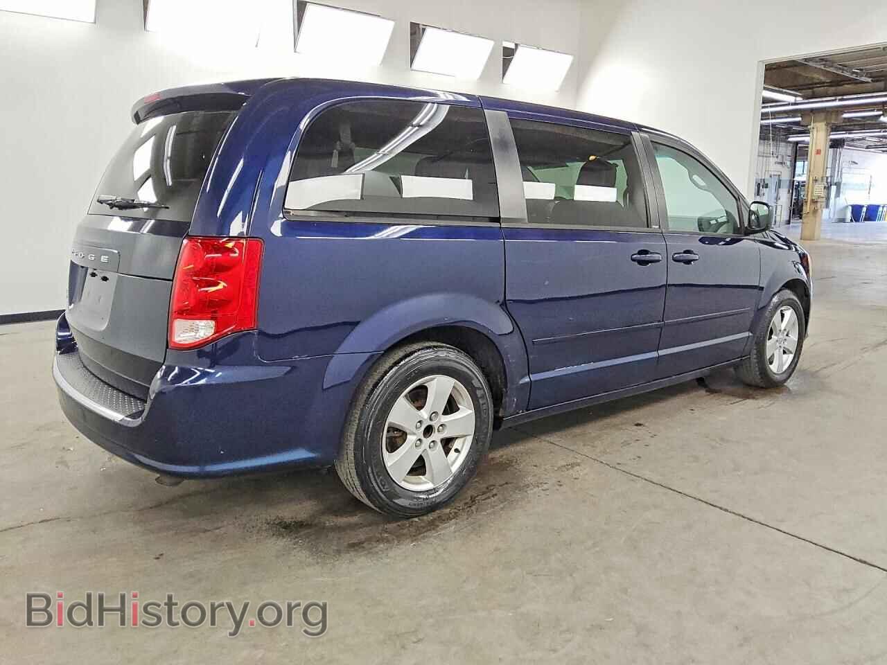 2013 DODGE CARAVAN - VIN: 2C4RDGBG1DR688987 - Photo 3