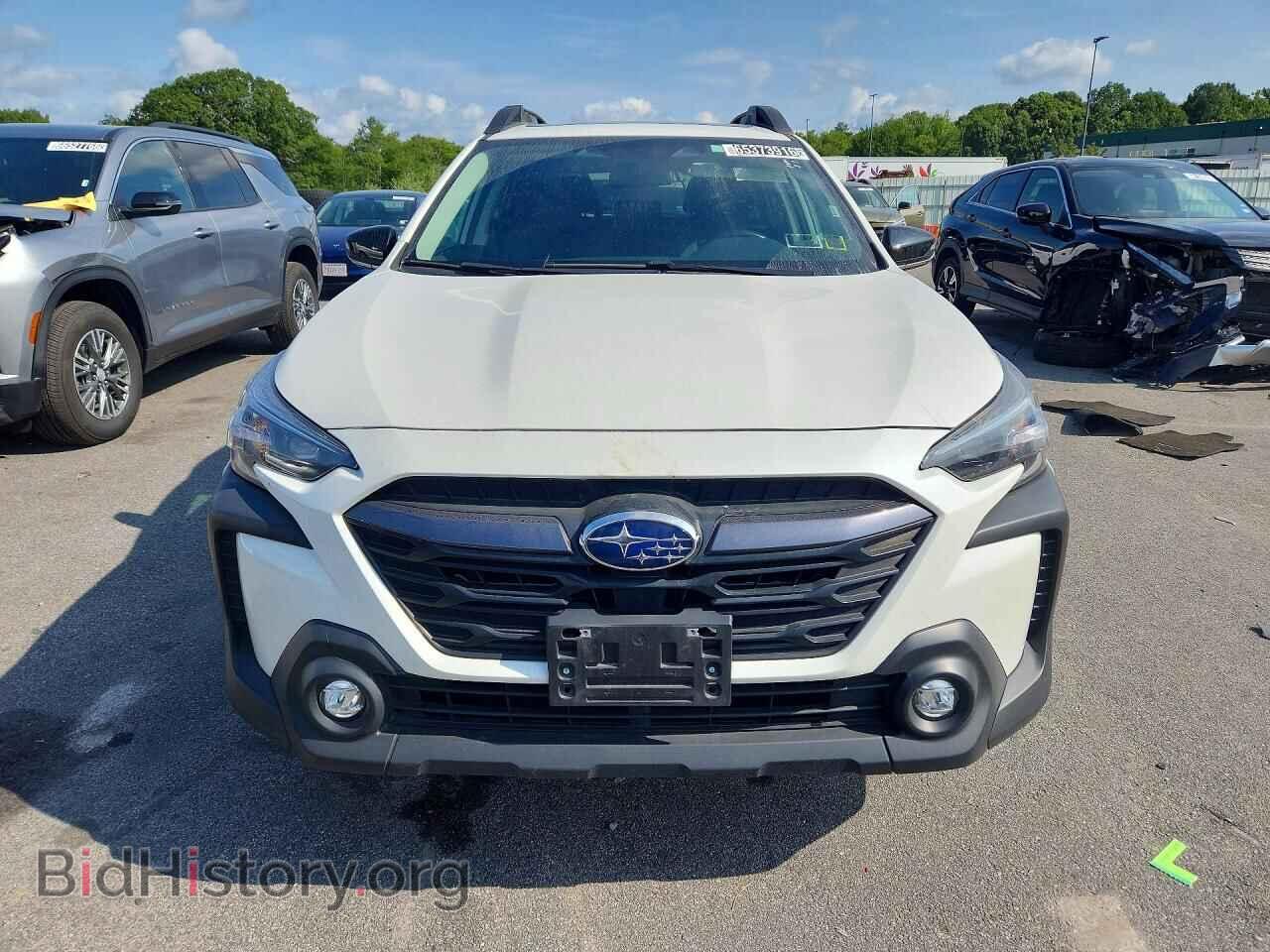 2025 SUBARU OUTBACK - VIN: 4S4BTAFC1S3219425 - Фото 5