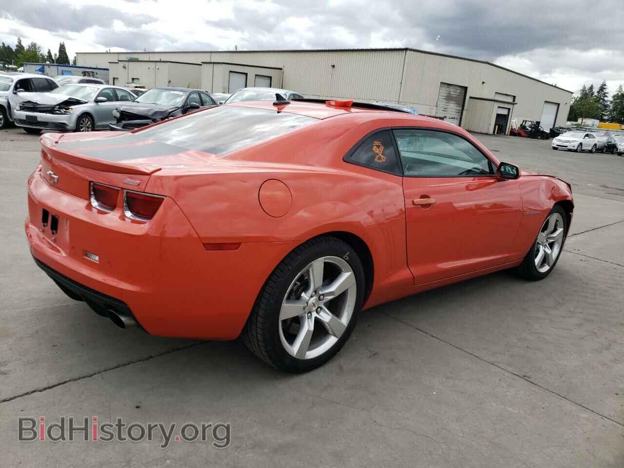 2010 CHEVROLET CAMARO - VIN: 2G1FT1EW4A9192009 - Фото 3