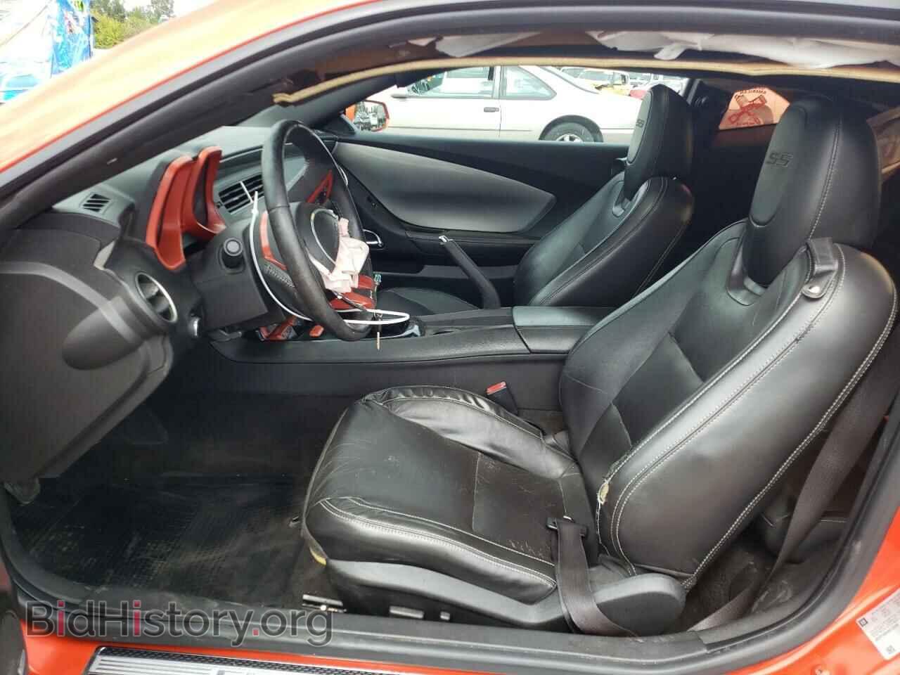 2010 CHEVROLET CAMARO - VIN: 2G1FT1EW4A9192009 - Фото 7