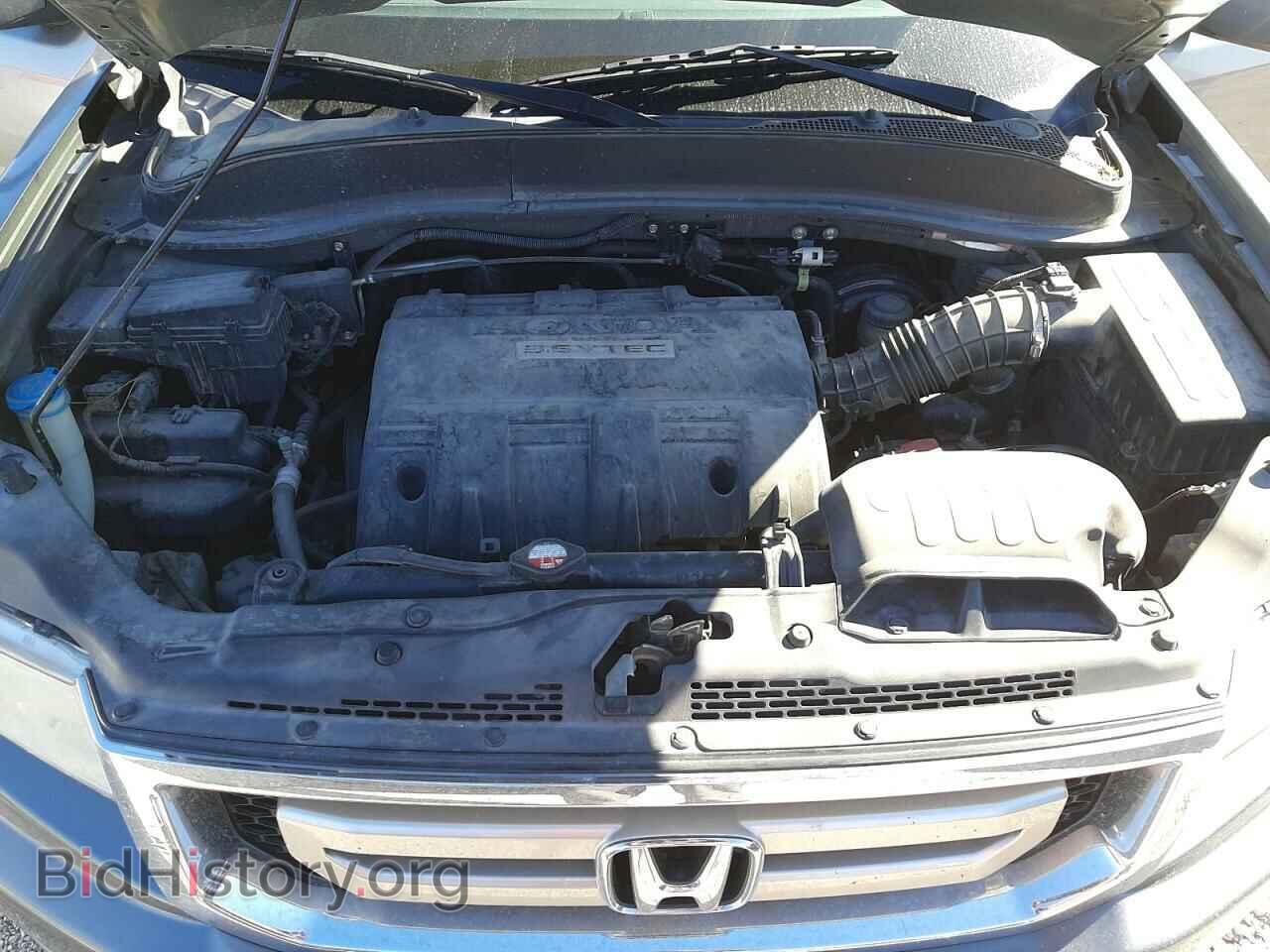 2009 HONDA RIDGELINE - VIN: 5FPYK16529B103660 - Фото 7