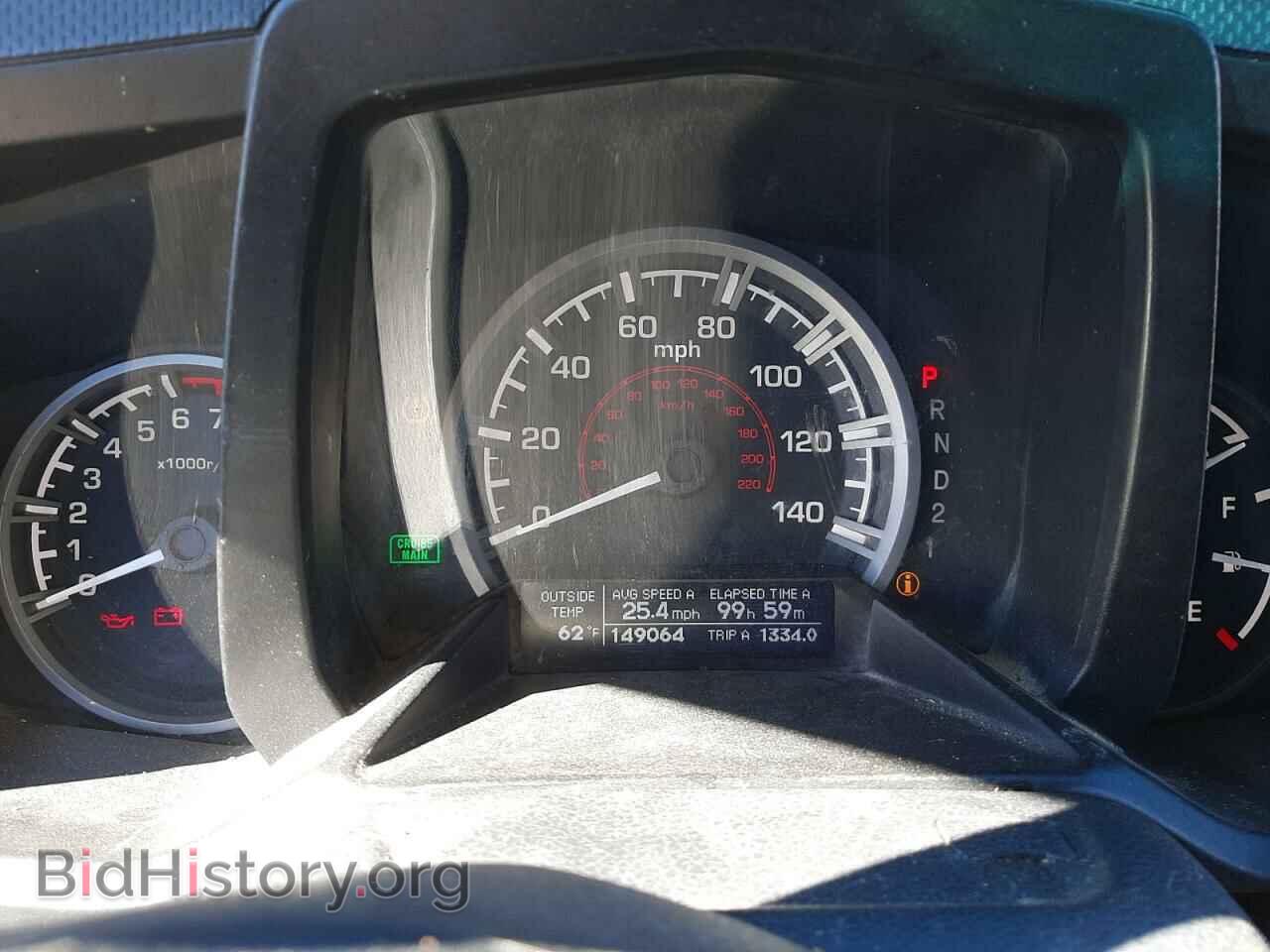 2009 HONDA RIDGELINE - VIN: 5FPYK16529B103660 - Фото 8