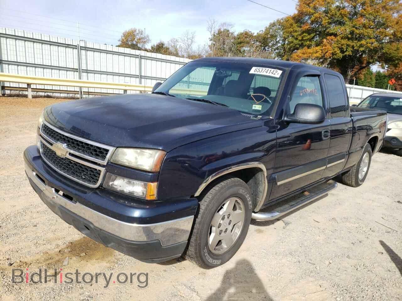 2007 CHEVROLET SILVERADO - VIN: 1GCEC19Z17Z206180 - Фото 2
