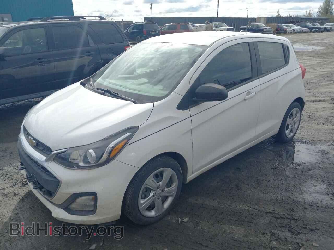Photo KL8CA6SA9NC016893 - CHEVROLET SPARK 2022