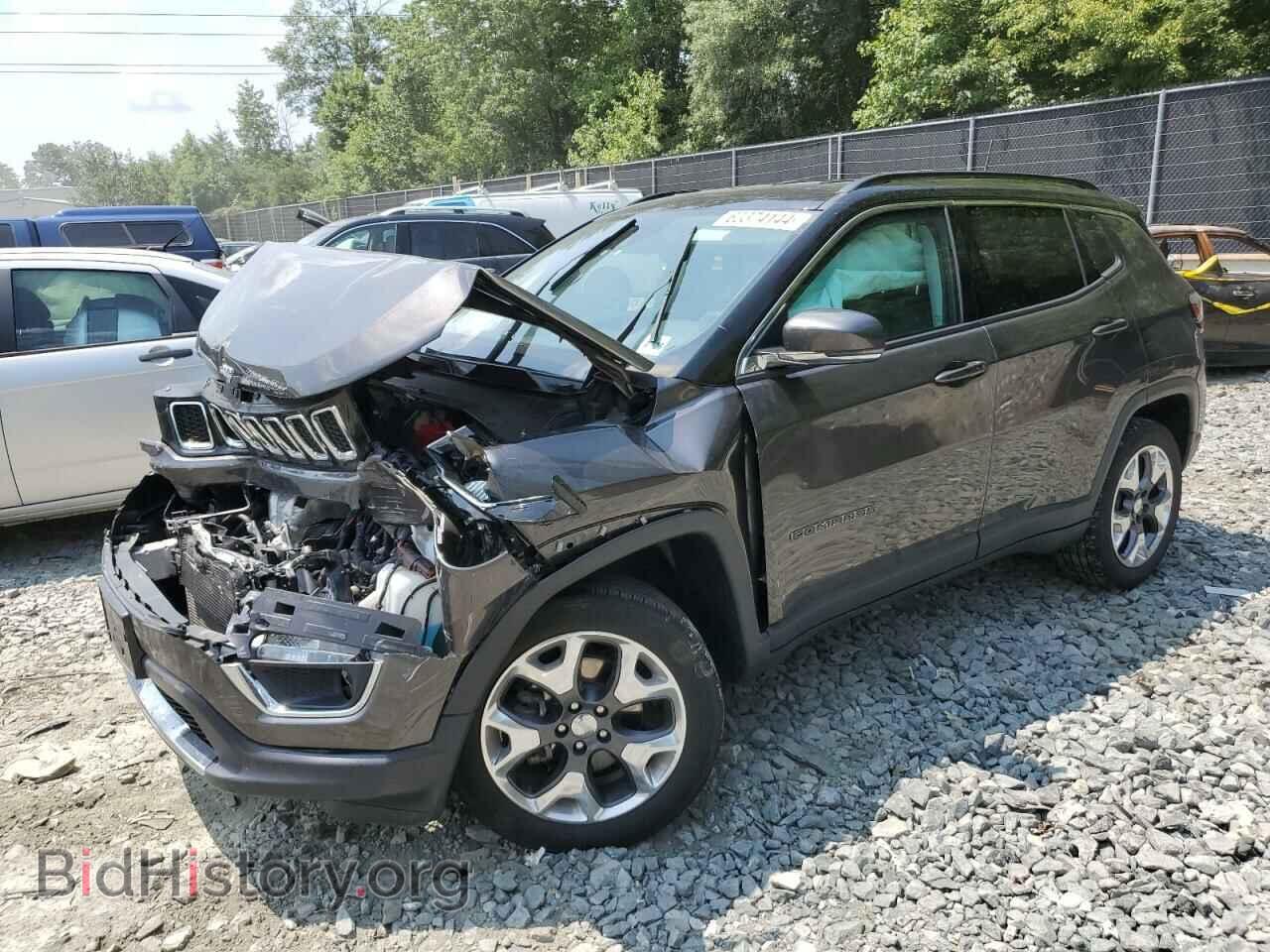 Фотография 3C4NJDCB4MT540984 - JEEP COMPASS 2021