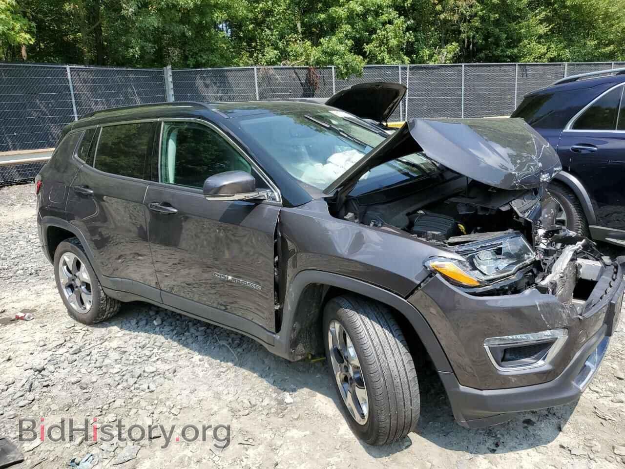 2021 JEEP COMPASS - VIN: 3C4NJDCB4MT540984 - Фото 4