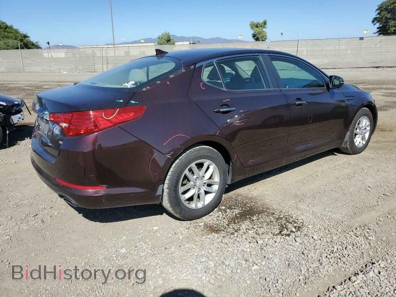 2013 KIA OPTIMA - VIN: 5XXGM4A76DG211455 - Фото 3