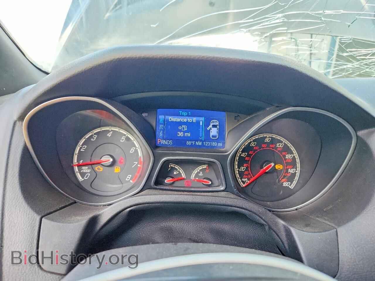2016 FORD FOCUS - VIN: 1FADP3F2XGL343226 - Photo 9