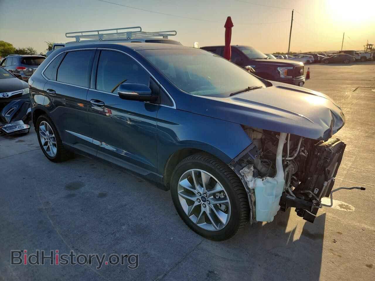 2016 FORD EDGE - VIN: 2FMPK3K87GBB26745 - Photo 4