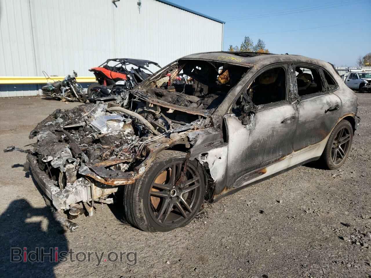 Фотография WP1AB2A54LLB31227 - PORSCHE MACAN 2020