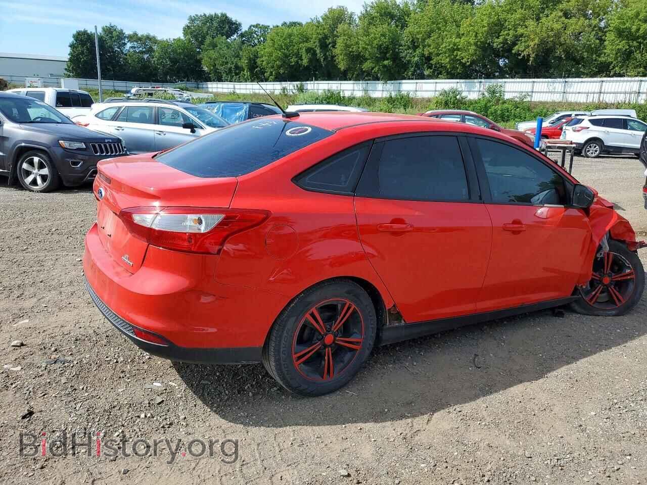 2013 FORD FOCUS - VIN: 1FADP3F29DL204068 - Photo 3