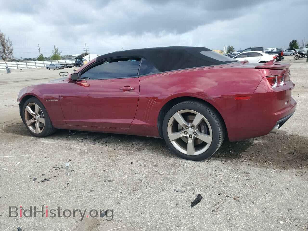 2011 CHEVROLET CAMARO - VIN: 2G1FK3DJ7B9172651 - Фото 2