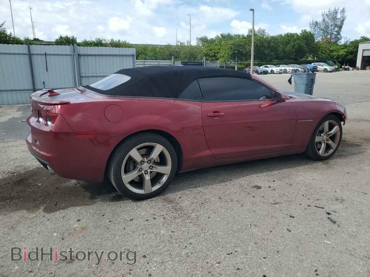 2011 CHEVROLET CAMARO - VIN: 2G1FK3DJ7B9172651 - Фото 3