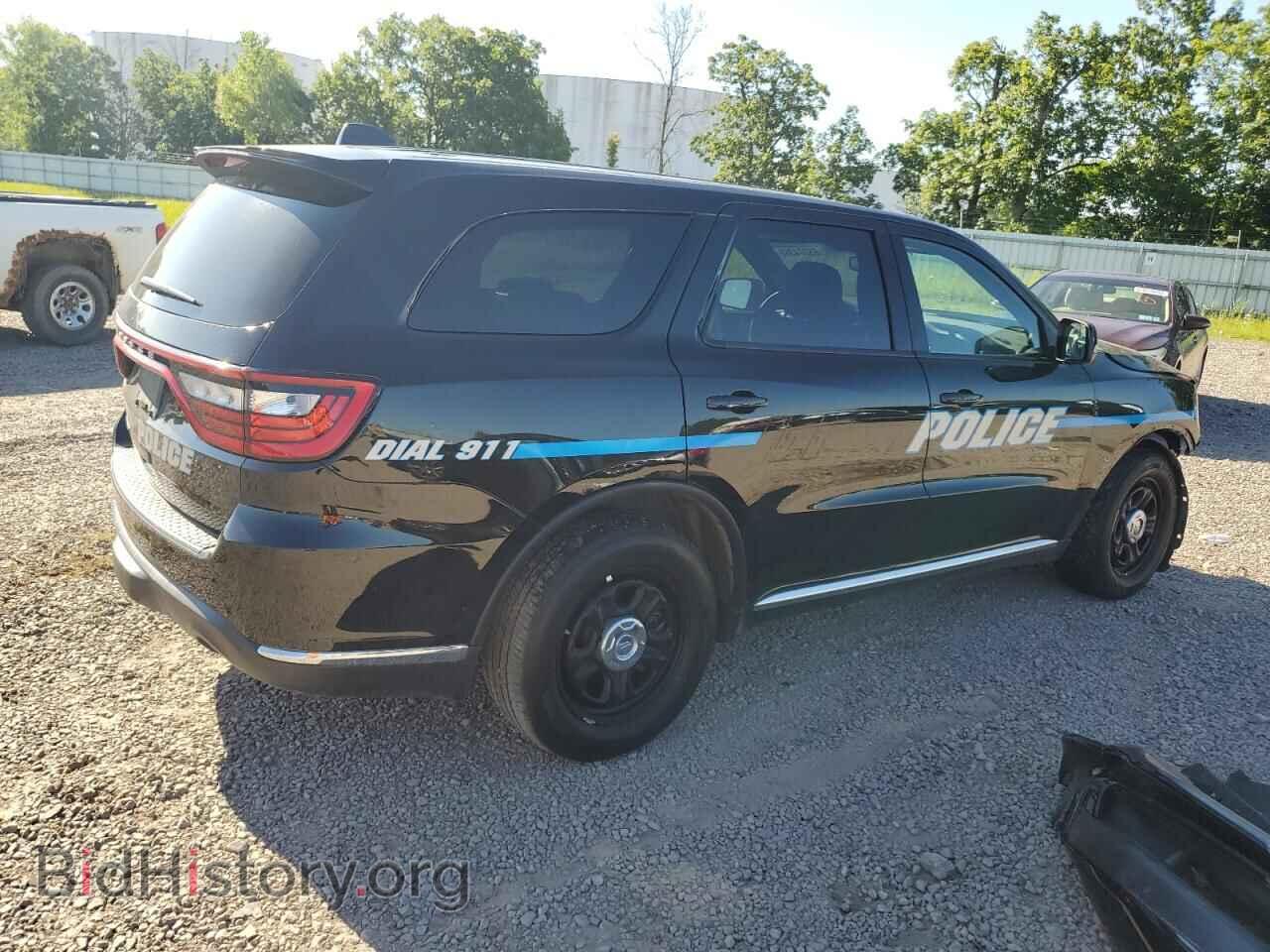 2024 DODGE DURANGO - VIN: 1C4RDJFG1RC245150 - Фото 3