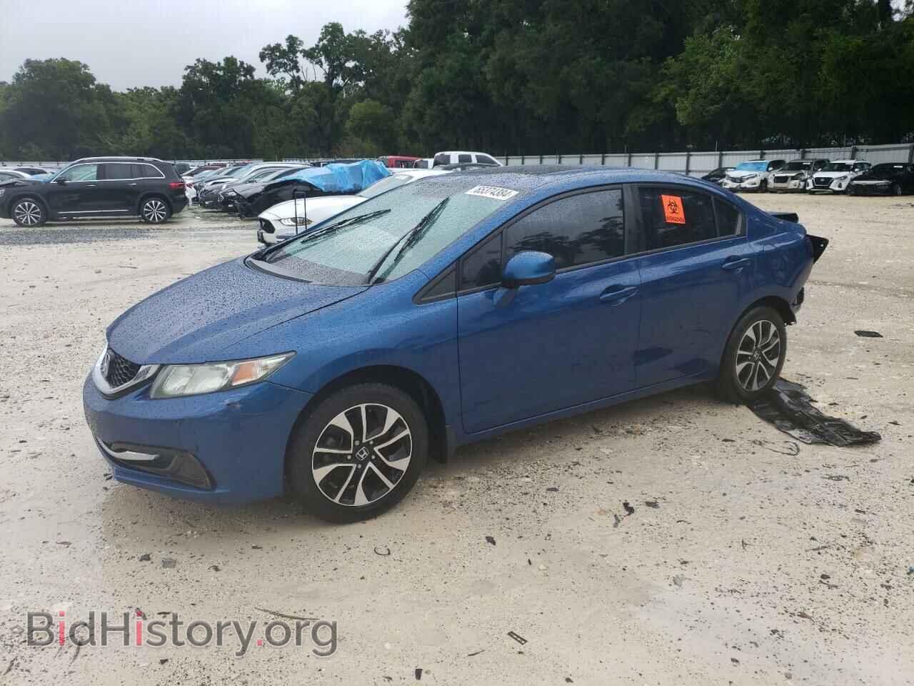 Photo 19XFB2F85DE028287 - HONDA CIVIC 2013