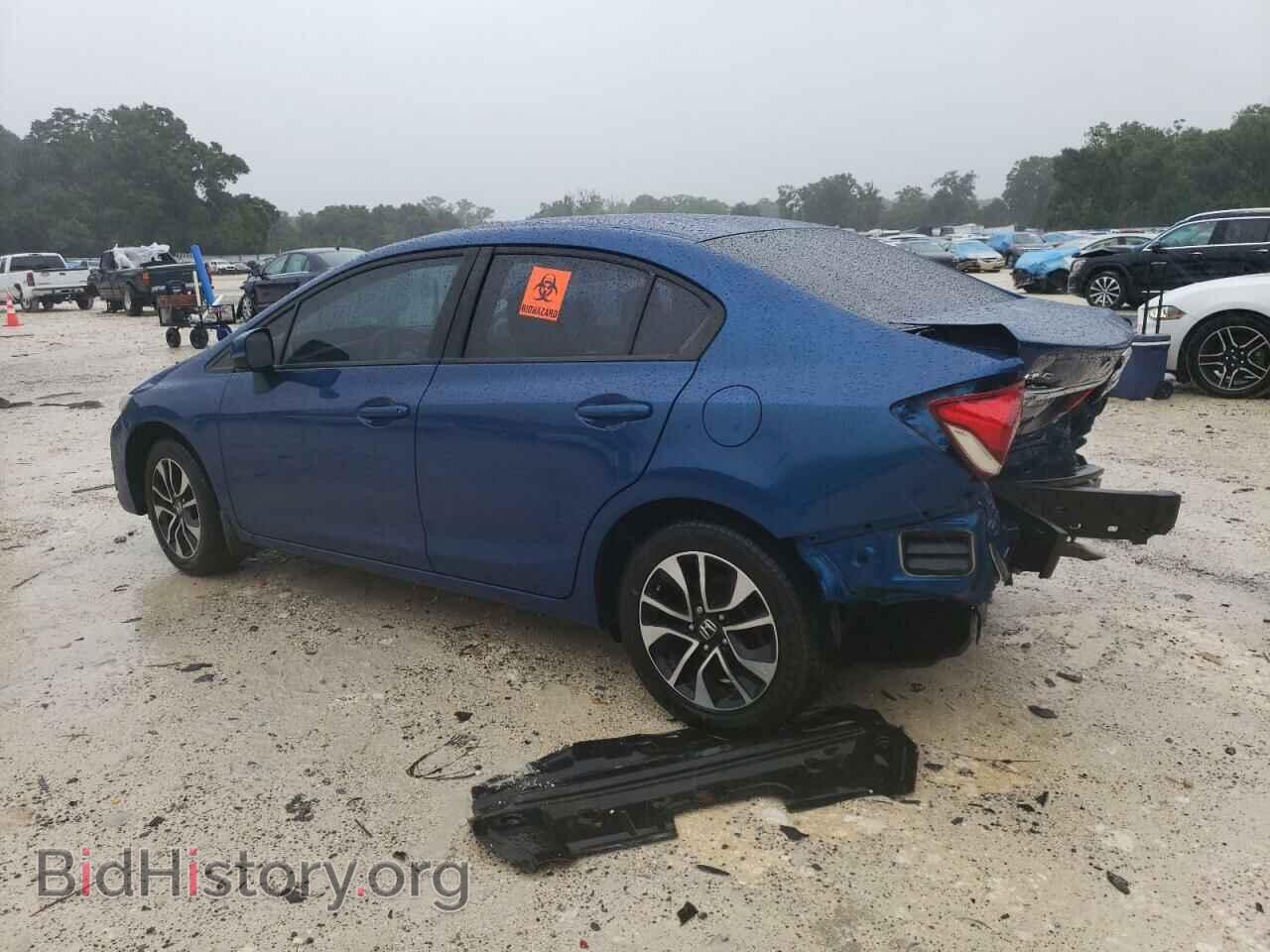 2013 HONDA CIVIC - VIN: 19XFB2F85DE028287 - Photo 2