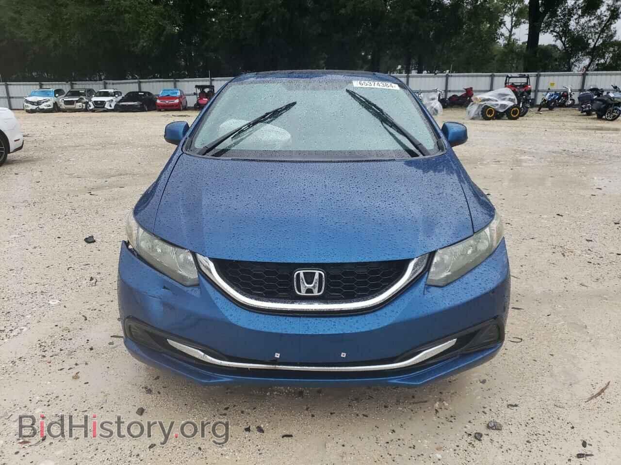 2013 HONDA CIVIC - VIN: 19XFB2F85DE028287 - Photo 5