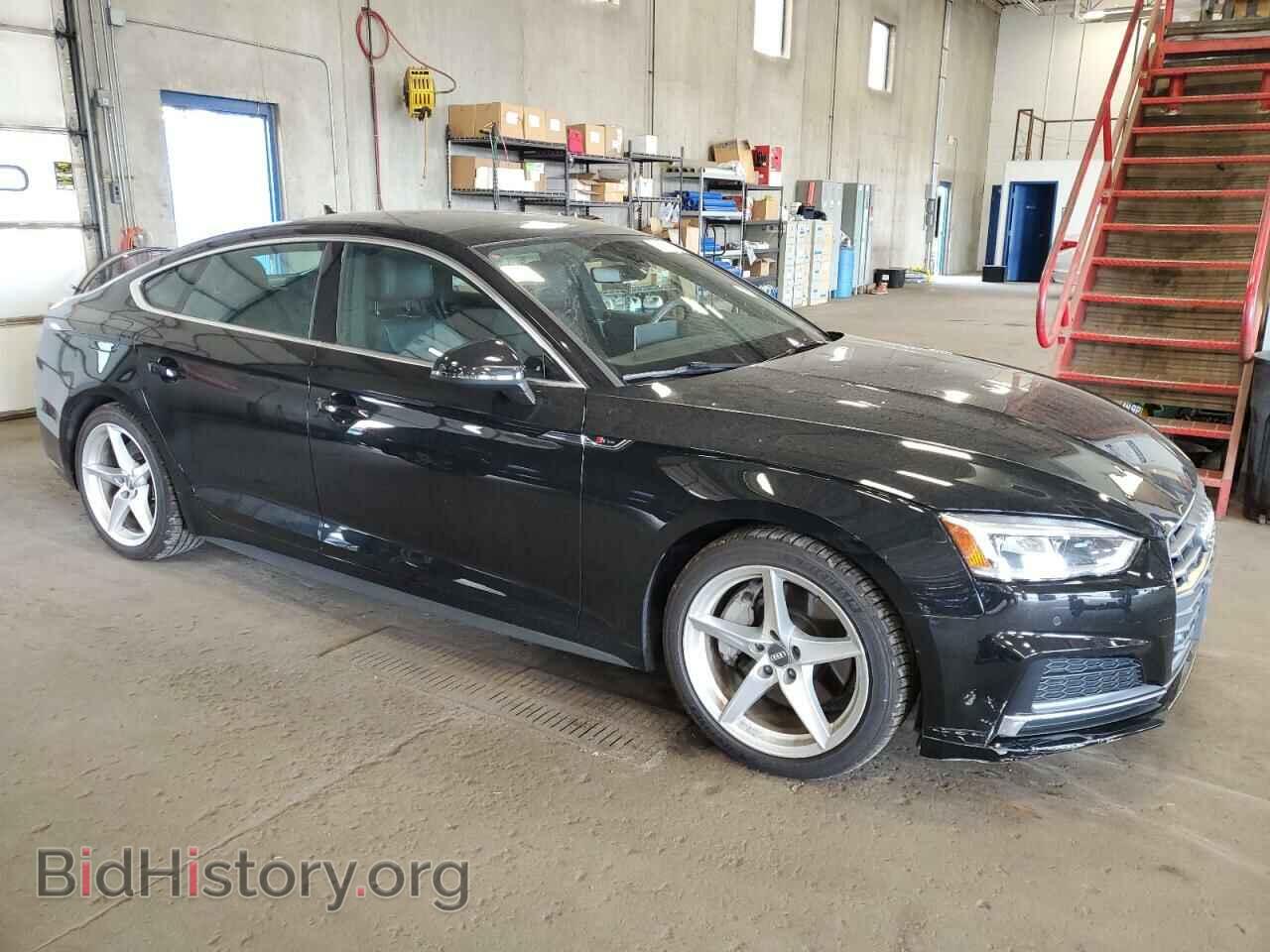 2018 AUDI A5 - VIN: WAUENCF58JA055686 - Фото 4