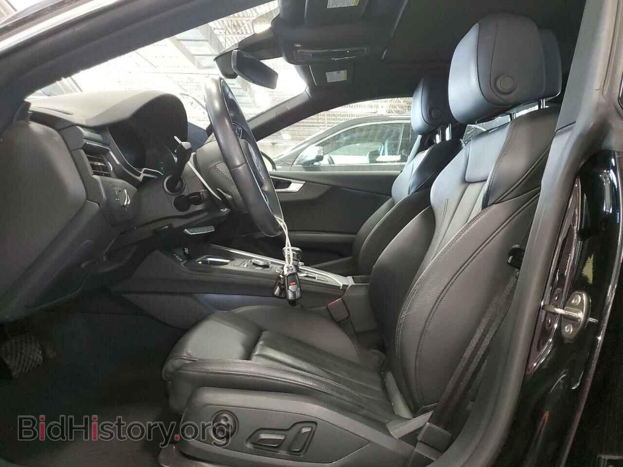 2018 AUDI A5 - VIN: WAUENCF58JA055686 - Фото 7